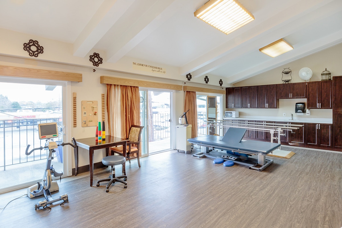 Rehab Gym at East Bay Post Acute
