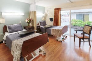 Semi-Private room at East Bay Post Acute