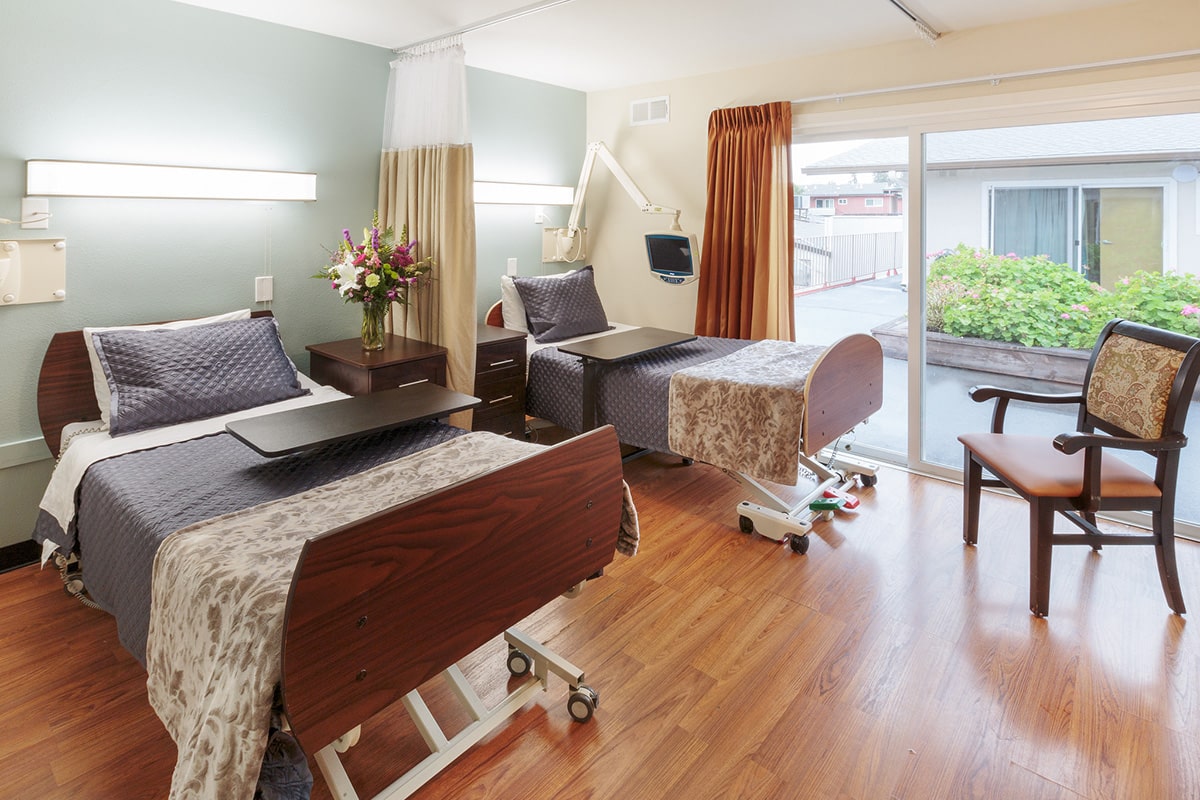 Semi-Private room at East Bay Post Acute