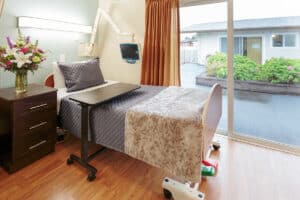 Private room at East Bay Post Acute